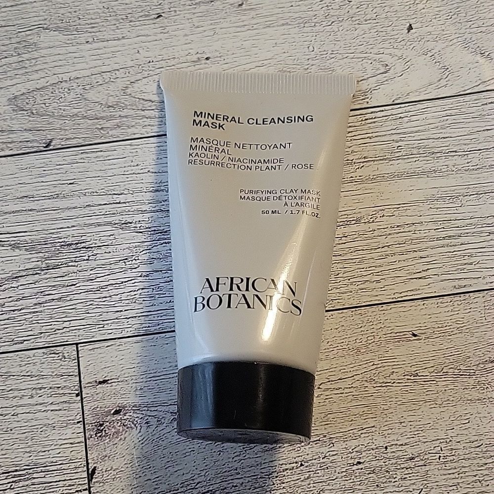 African Botanics Mineral Cleansing Mask